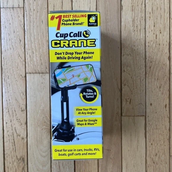 CRANE Cup Holder with adjustable height​​​​​ - Picture 2 of 6